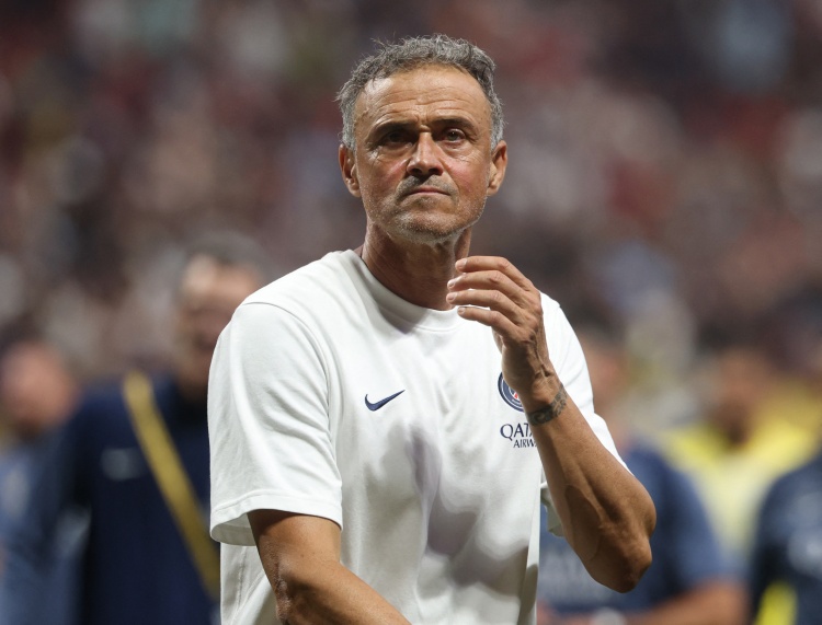 世界杯高清播放软件-恩里克：全队包括我都必须提高 我们缺乏的是精准度而不是态度