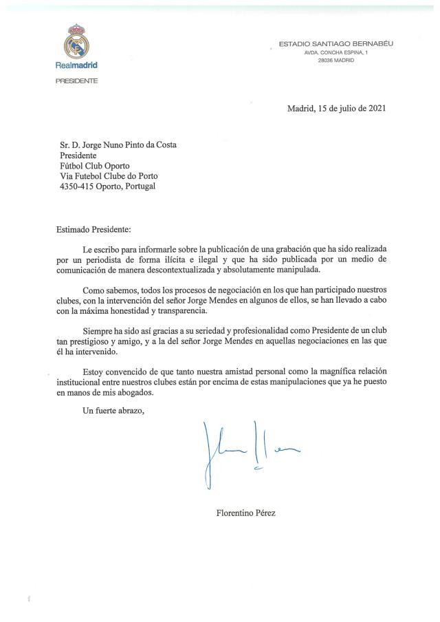 世界杯高清播放软件-佛爷致函波尔图主席，解释没有抹黑波尔图和门德斯